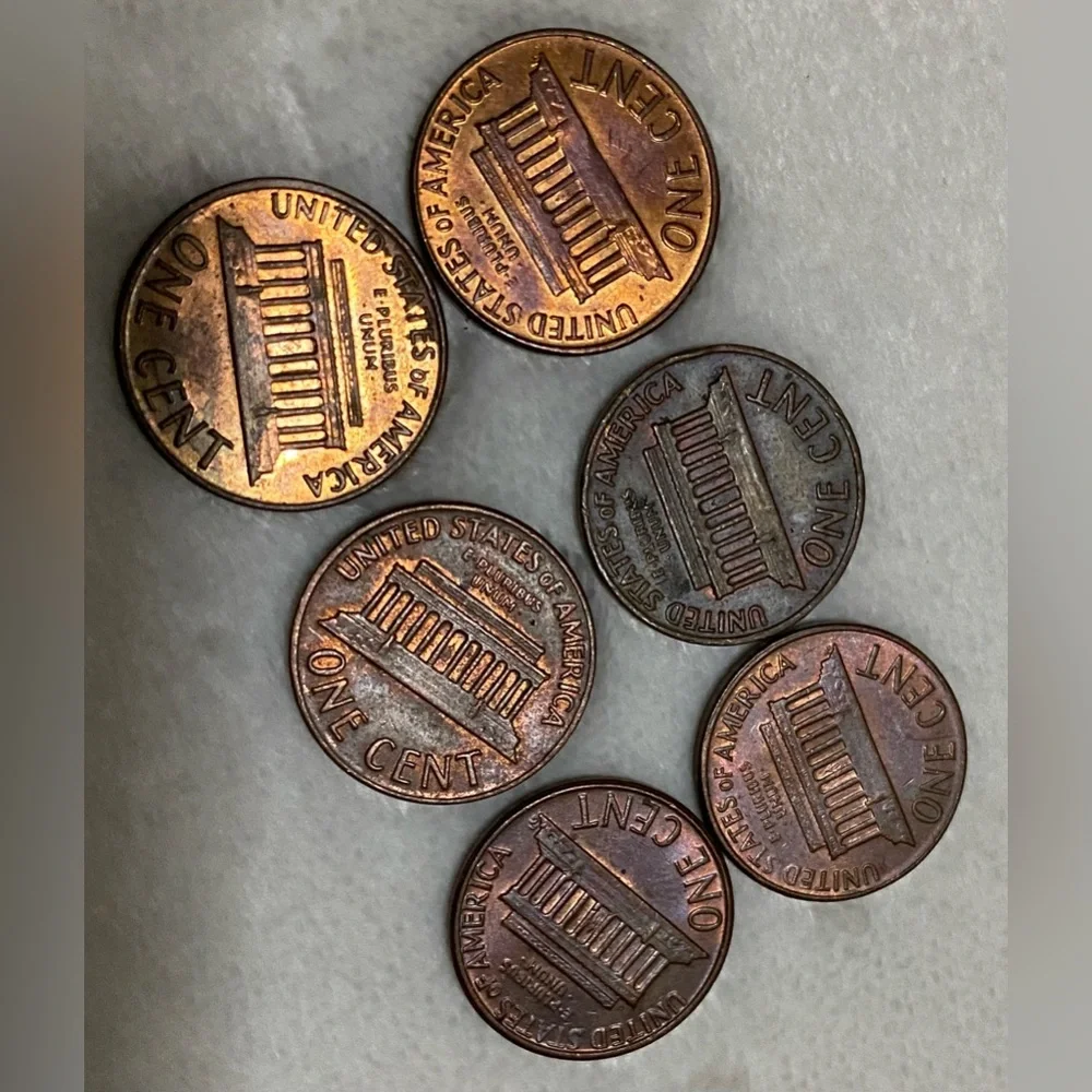 ✨6 Vintage Lincoln Pennies Collection’s ✨ - Picture 13 of 16